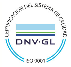 Certificación DNV-GL ISO 9001