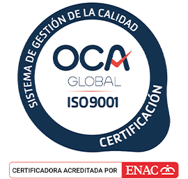Certificación OCA Global ISO 9001